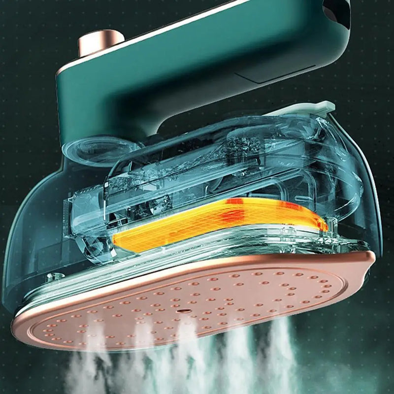 Mini Ferro a Vapor Luxury Edition