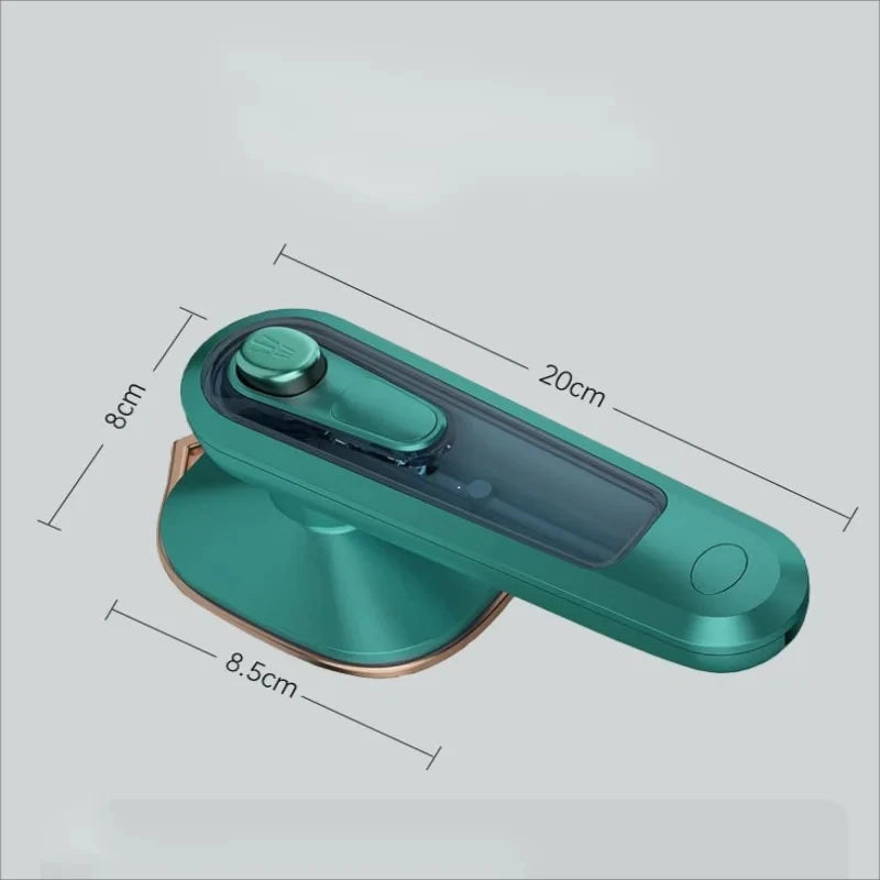 Mini Ferro a Vapor Luxury Edition