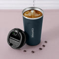 Caneca Térmica de Inox com Display de Temperatura