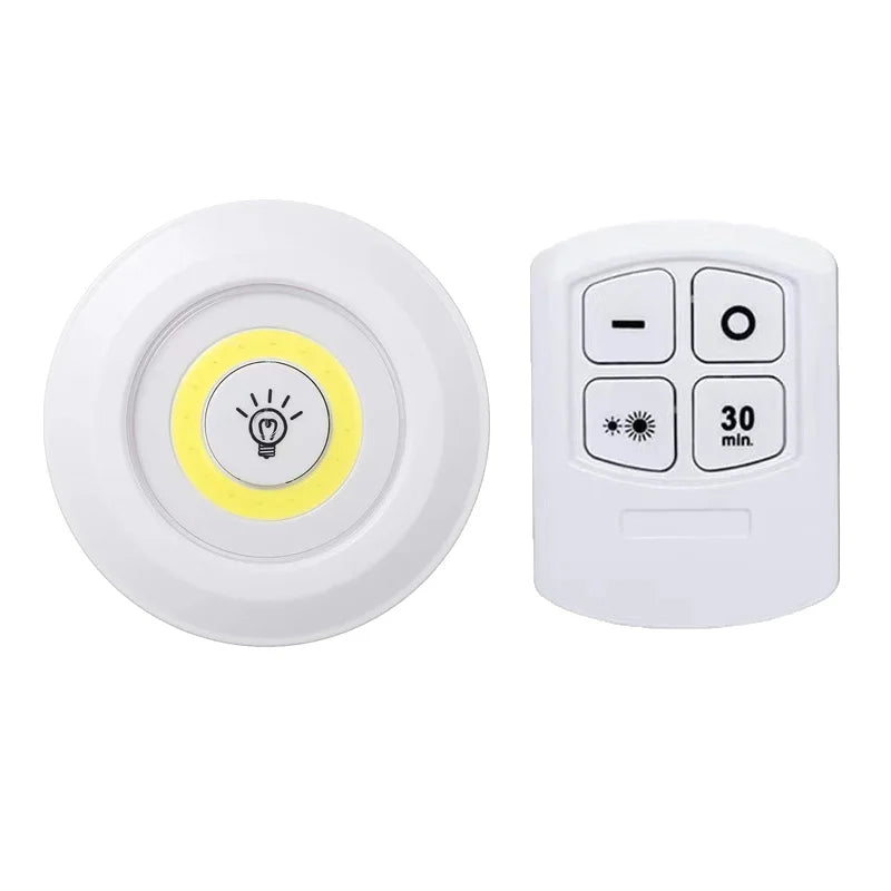 Luz LED Sob Armário Dimmable com Controle Remoto