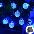 Cordão de Luzes Solares LED com 100 Leds