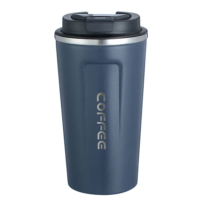 Caneca Térmica de Inox com Display de Temperatura