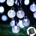 Cordão de Luzes Solares LED com 100 Leds