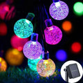 Cordão de Luzes Solares LED com 100 Leds