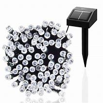 Cordão de Luzes Solares LED com 100 Leds